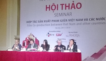 Hội thảo “Hợp tác sản xuất phim giữa Việt Nam và các nước”